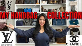 MY ENTIRE LUXURY HANDBAG COLLECTION! RARE, VINTAGE, & LIMITED EDITION CHANEL, LV, DIOR & MORE!