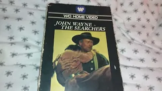 VHS Comparison: The Searchers - Shoutouts To @albertbostic and @newtimetravelhyman88