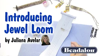 Introducing the Jewel Loom by Juliana Avelar