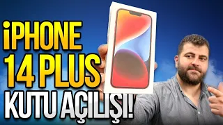 iPhone 14 Plus kutudan çıkıyor! Şarjı en iyi giden iPhone!