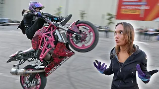 Stunt Girl Даша Фристайл