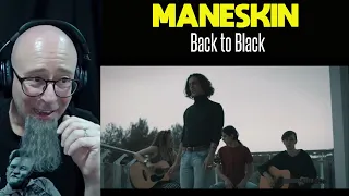 Måneskin - Back To Black (COVER Rooftop Sessions) Reaction