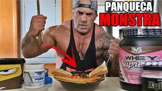 PANQUECA MONSTRA | CAFÉ DE BODYBUILDER