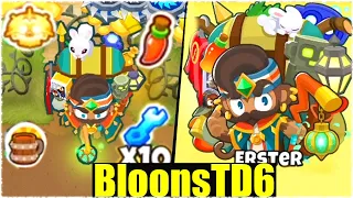 WIE STARK IST DER ULTIMATIVE GERALDO? - Bloons TD6 [Deutsch/German]