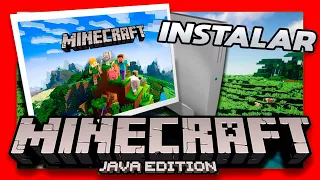 ✅COMO INSTALAR MINECRAFT JAVA [DESCARGAR PARA PC LAPTOP ULTIMA VERSION]