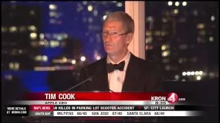 Apple CEO Tim Cook Speaks on Gay Rights and Racism
