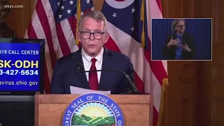 COVID-19 update: Governor DeWine has the latest on the COVID-19 pandemic