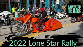 2022 Lone Star Motorcycle Rally in Galveston, Texas