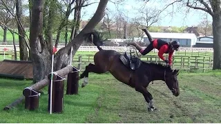 all new BAD horse falls,bucks and rears. **MUST SEE**