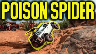 Ford Bronco Safari in Moab POISON SPIDER day 2