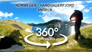 Angeln Norwegen 360 Grad