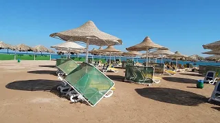 Египет, Макади Бэй 2022. Отель Lemon and Soul 4*. Дорога на пляж, сам пляж