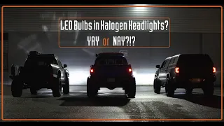 Should You Really Put LED Bulbs in Your Headlights?