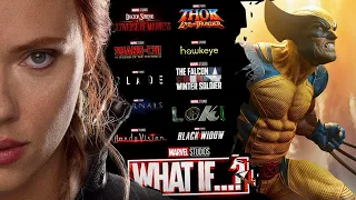 Black Widow, Hawyke, LOKİ,  ETERNALS,  Falcon And Winter Soldier - Teaser Trailer D23 Disney Expo