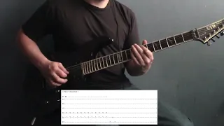 Mary On a Cross - Guitar Cover With Tab (Standard Tuning)