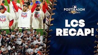 Relive the amazing action of the Championship Series! | NLCS/ALCS Cinematic Recap