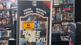 Race with the Devil 1975 VHS😈💥🚌😱💥😈🚌😱😱