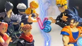 Naruto & Goku VS AnimeVerse