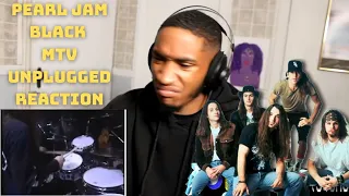 HIP HOP HEAD LISTENS TO PEARL JAM - BLACK (Live)(MTV Unplugged) (FIRST TIME REACTION!)