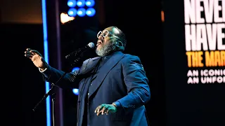 Bishop Marvin Sapp performs onstage during the TV One Urban One Honors at Atlanta GA