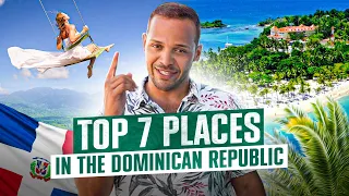 TOP 7 Amazing & Secret Places in the Dominican Republic, that will blow your mind | Travel Guide