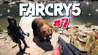 Far Cry 5[#7]ЦЕНТР КЛЫК▶РЫБАЛКА▶ЧИЗБУРГЕР(сюжет)Gameplay