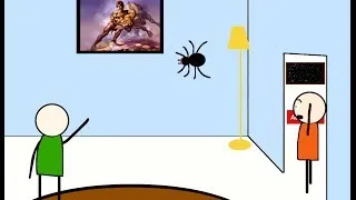 Giant Spiders Attack