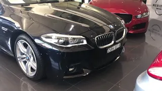 2015 BMW 528i M Sport