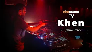 KHEN Live Dj Set @ Peccavi, Culture Box (22. June 2019) / Nim Sound TV / MELODIC HOUSE & TECHNO SET