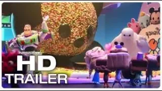 WRECK IT RALPH 2 Toy Story and Big Hero 6 Easter Egg Scene HD NEW 2018 Disney Animated Movie HD