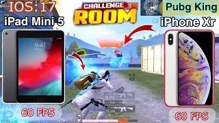 iPad Mini 5 VS iPhone Xr Which is Better for PUBG? | 60 FPS vs 60 FPS | PUBG Mobile