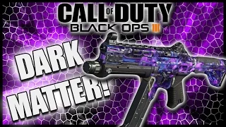 FINALLY GOT DARK MATTER + Combat Record [Black Ops 3]