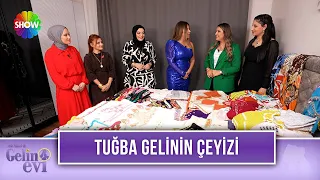 3 yıllık Tuğba gelinin çeyizi ve yatak odası! | Gelin Evi 984. Bölüm