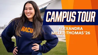 Campus Tour | iSchool, Tennity Ice Rink, Ernie Davis Hall | Syracuse University