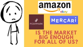 5 Ways to Crush All These New eBay, Amazon & Poshmark Sellers