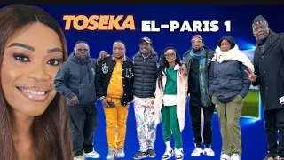 TOSEKA EP.1 EL-PARIS AVEC MIMIE KABINGO,AIDA,JEREMIE,MOBIKISI,VUE DE LOIN,ESOBE #bellevuetv #congo