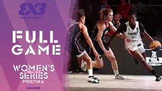 France vs USA  | FINAL | Full Game | FIBA 3x3 Women's Series Pristina Stop 2023