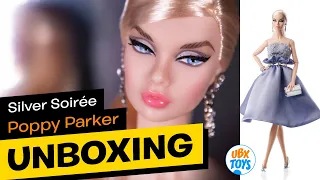 UNBOXING & REVIEW POPPY PARKER (SILVER SOIRÉE) INTEGRITY TOYS DOLL [2021] Obsession Convention