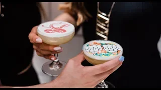 Snake Oil Cocktail Company presents Cocktail Graffiti