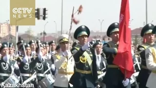 Watch: Best images from WWII 70th anniversary parades