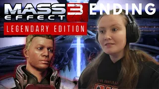 THE FINALE! - Let's Play: Mass Effect 3 Legendary Edition: (Blind) ENDING