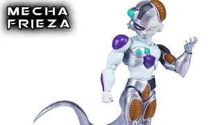 S.H. Figuarts MECHA FRIEZA Dragon Ball Z Action Figure Review