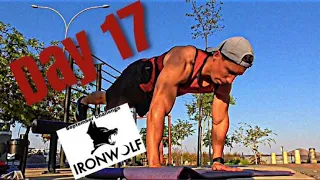 Iron Wolf September Challenge Day 17 (Military body weight routine)#Ironwolf