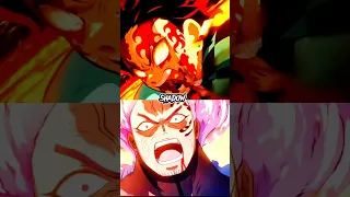 One piece animation vs Demon slayer animation #demonslayer #onepiece #shorts #zorovsking