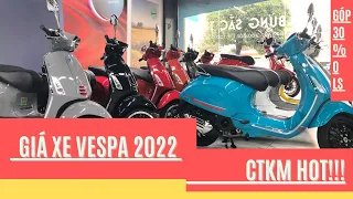 Giá Xe Vespa Liberty Medley 2022 | Tháng 1 Siêu Ưu Đãi Với CTKM Cực Khủng Từ Motor Miền Nam