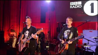 blink-182 live (Acoustic) at Rock All Dayer on BBC Radio 1