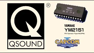 Capcom's Q-Sound Startup (CPS1 Arcade Mix)