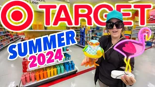 TARGET SUMMER 2024! What’s New & available Now! July 4th, Pool/Beach merch, Fun snacks & Huge Sales!