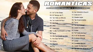 Música romántica para trabajar y concentrarse | Canciones romanticas en Español 2018