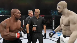 Mike Tyson vs. Old Alien - EA Sports UFC 2 - Boxing Stars 🥊